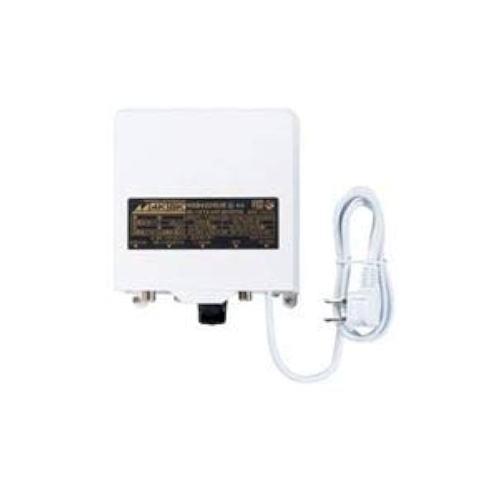 日本アンテナ 電源着脱型ブースター【NSB42DSUE】 Amazon.co.jp: 日本アンテナ 利得切換式屋外用電源着脱型